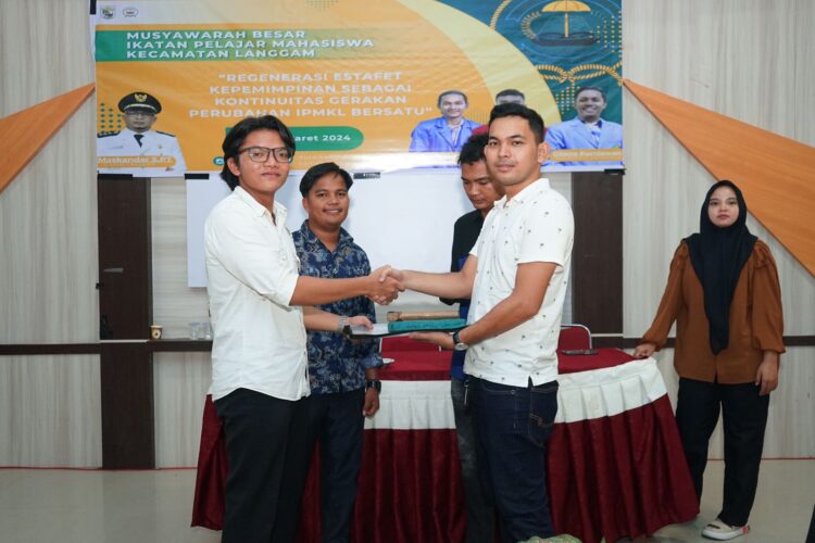 Musyawarah Besar IPMKL Ke-IX Th 2024, Ketua Terpilih Dendy