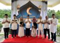 Personil Polsek Perhentian Raja dan Bhayangkari Ranting Perhentian Raja, adakan buka puasa