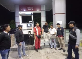 Pengecekan Rutin di SPBU PT Rawang Pengke Perkasa, Tidak Ditemukan Pelanggaran Dalam Pendistribusian BBM