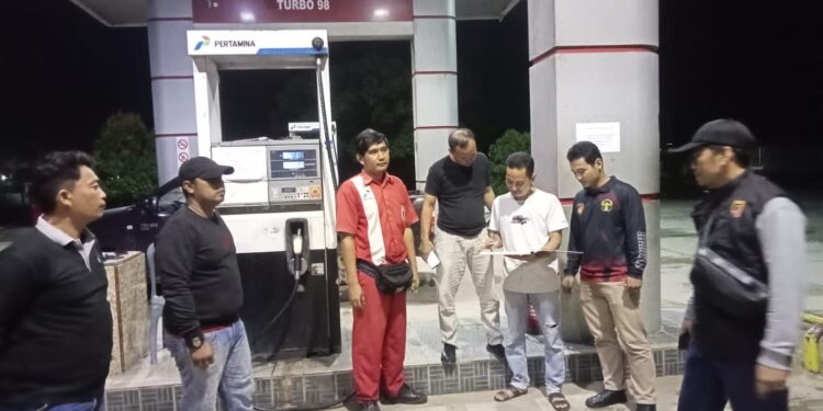 Pengecekan Rutin di SPBU PT Rawang Pengke Perkasa, Tidak Ditemukan Pelanggaran Dalam Pendistribusian BBM
