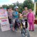 Personel Polsek Benai Bagikan Takjil Bersama dengan Bhayangkari
