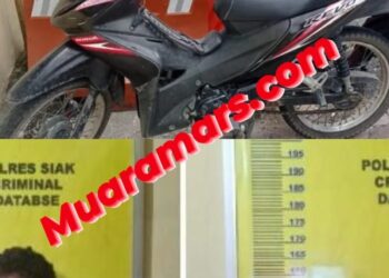 Polsek Kandis Tangkap dan Proses Tersangka Pencurian Sepeda Motor