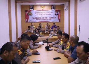 Polres Dumai Susun Strategi Operasi KLK 1024, Sebanyak 231 Personel Dilibatkan 