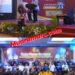 Bupati Rohil Afrizal Sintong, Jajaran OPD dan Mahasiswa Rohil (Hipemarohi) Buka Bersama