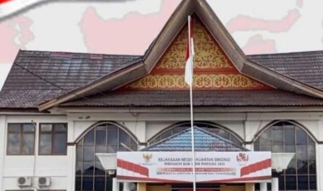Kejari Kuansing Ungkap Perkara Dugaan Tindak Pidana Korupsi pada dinas Kesehatan  Kabupaten Kuansing