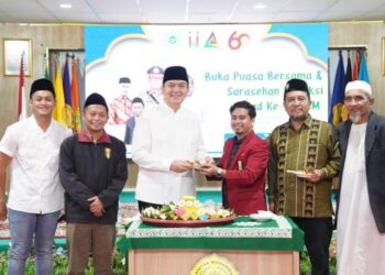 Kapolda Riau Moh Iqbal Hadiri Milad Ikatan Mahasiswa Muhammadiyah ke-60, Sekaligus Buka Bersama
