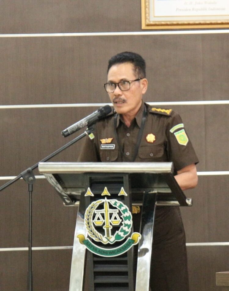 Kajati Sumbar Dampingi Gubernur Hadiri Undangan Warga Minang Perantauan di Arab