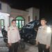 Polsek Pangean Lakukan Pengamanan Shalat Taraweh di Masjid Duratul Nasihin Desa Sako