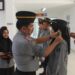 Kalapas Narkotika Kelas IIB Rumbai Gelar Upacara Naik Pangkat Pegawai  (PNS)