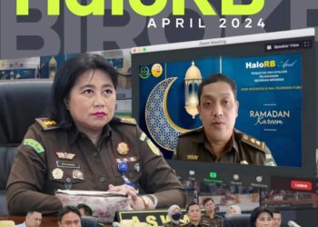 Aswas Kejati Riau Ikuti Kegiatan Halo RB Secara Virtual