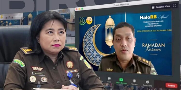 Aswas Kejati Riau Ikuti Kegiatan Halo RB Secara Virtual