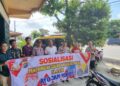 Sat Binmas Polres Kampar Gencar Sosialisasi Tentang Penerimaan Polri