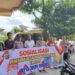 Sat Binmas Polres Kampar Gencar Sosialisasi Tentang Penerimaan Polri