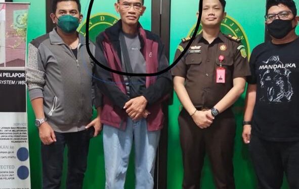 Buronan (DPO) Selama 8 Tahun Perkara Korupsi Atas Nama Terpidana R. BASUKI WISMANTORO Ditangkap