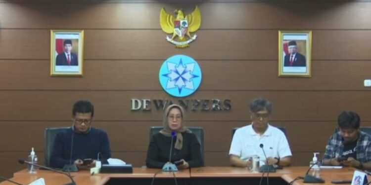 Oknum TNI AL Aniaya Oknum Wartawan, Dewan Pers Angkat Bicar