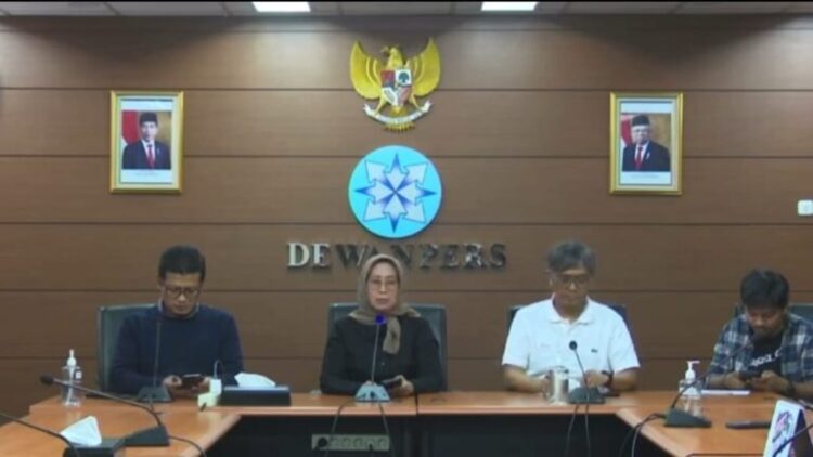 Oknum TNI AL Aniaya Oknum Wartawan, Dewan Pers Angkat Bicar