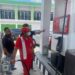 Polres Kampar lakukan Pengecekan Pendistribusian dan penyaluran BBM di SPBU Bangkinang