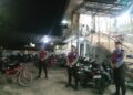 Sat Samapta Polres Kampar Gencar Laksanakan Pengamanan Sholat Tarawih