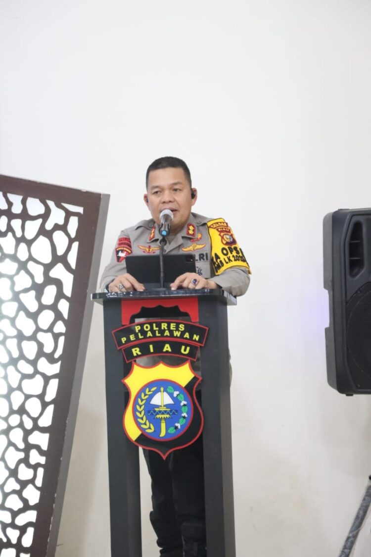 Sebanyak 5 Pos PAM akan di gelar Polres Pelalawan