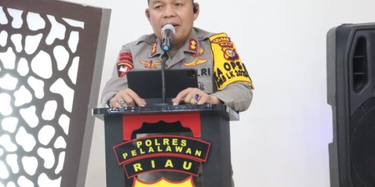 Sebanyak 5 Pos PAM akan di gelar Polres Pelalawan
