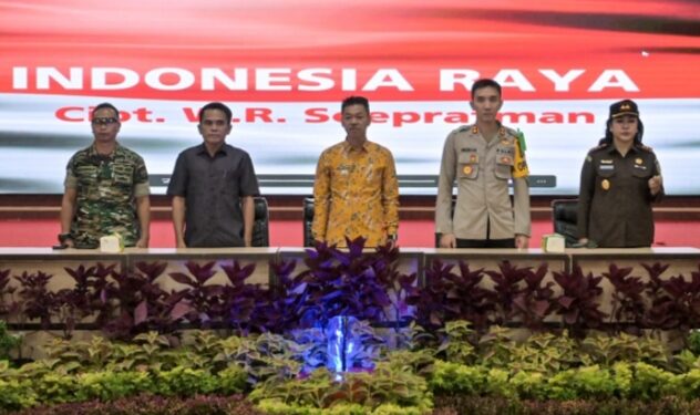 Bupati Rohil Buka Secara Resmi Musrenbang Dalam Rangka Penyusunan RKPD Tahun 2025