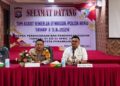 Kegiatan Pembukaan Audit Kinerja Itwasda Polda Riau Tahap I TA. 2024 di Polresta Pekanbaru
