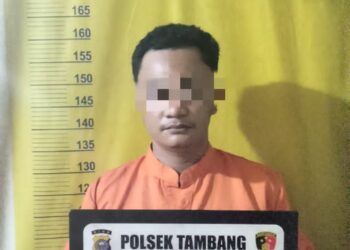 Diduga Pengedar Narkoba, Polsek Tambang Sikat Warga Palung Raya