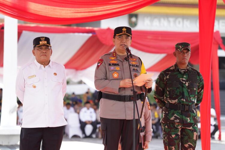 Polda Riau Siagakan 3.508 Personil Amankan Mudik Idul Fitri 1445 H