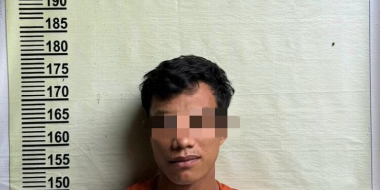 Polsek Siak Hulu Sikat Bandar Shabu dan BB 39,36 Gram