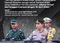 TNI-Polri Bersama Stakeholder Apel Gelar Pasukan Operasi Ketupat 2024 di Lapangan Silang Monas, Jakarta Pusat
