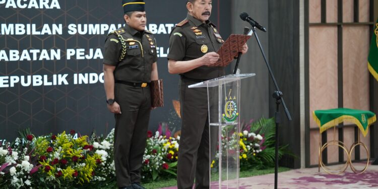 Jaksa Agung ST Burhanudin Angkat Bicara, Jabatan Bisa Menjadi Berkah