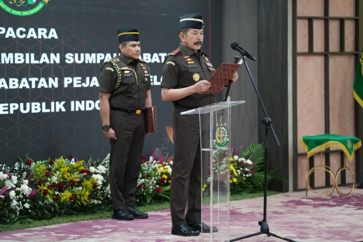 Jaksa Agung ST Burhanudin Angkat Bicara, Jabatan Bisa Menjadi Berkah