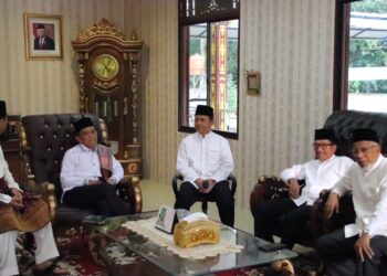 Kajati Riau Hadiri Buka Puasa Bersama Lembaga Adat Melayu (LAM) Riau