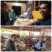Paduka Raja Air Tiris H M Yunus Ngopi Bareng Dengan Insan Pers