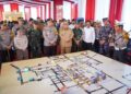 Tinjau Pos Pam Ketupat 2024, Kapolda Riau : Jadikan Polsek Jajaran Sabagai Tempat Penitipan Kendaraan
