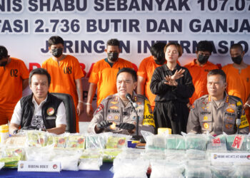 Kapolda Riau, Perintahkan Hingga Pelosok” Sikat Semua Kampung Narkoba