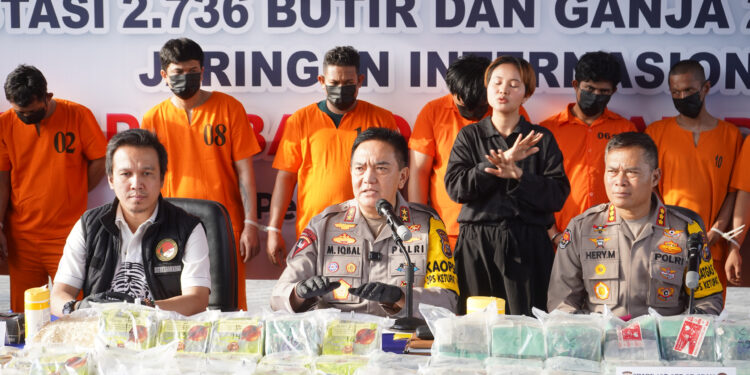 Kapolda Riau, Perintahkan Hingga Pelosok” Sikat Semua Kampung Narkoba