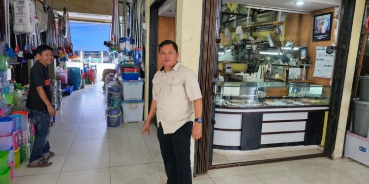 Satgas Preemtif Subsatgas Intelijen Ops Ketupat LK 2024 Monitoring Pusat Perbelanjaan