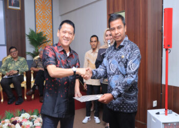 Pj Bupati Kampar HAMBALI Tunjuk Asisten 1 M Yuzar Jabat PLH Sekda Kampar