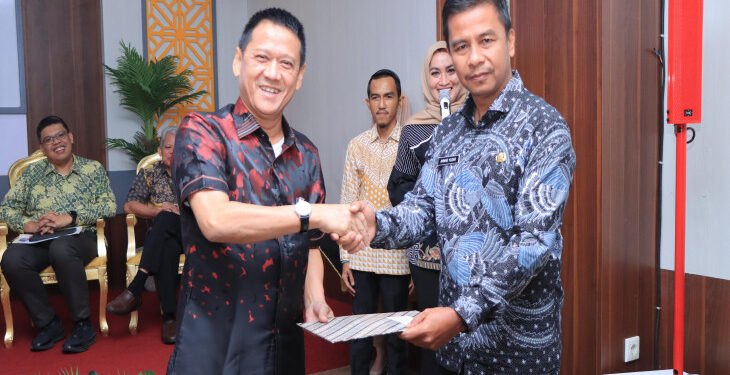 Pj Bupati Kampar HAMBALI Tunjuk Asisten 1 M Yuzar Jabat PLH Sekda Kampar