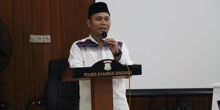 Kapolres Kuansing bukber Dengan Insan Pers