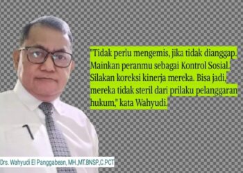 Jangan Jadikan Profesi Wartawan sebagai Sarana Mengeluh,