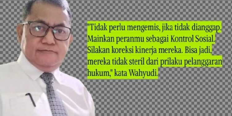 Jangan Jadikan Profesi Wartawan sebagai Sarana Mengeluh,