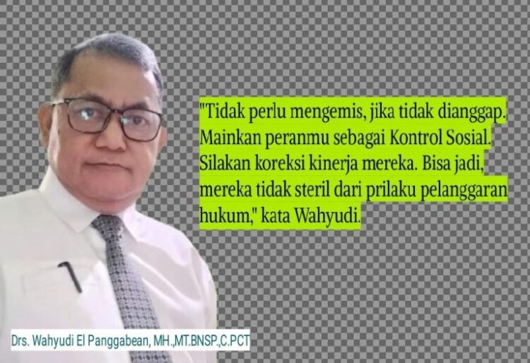 Jangan Jadikan Profesi Wartawan sebagai Sarana Mengeluh,