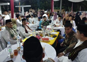 Polsek Kuantan Tengah dan Pemkab Kuansing Gelar Safari Ramadhan Bersama di Kecamatan Sentajo Raya: Momen Kebersamaan dan Kepedulian