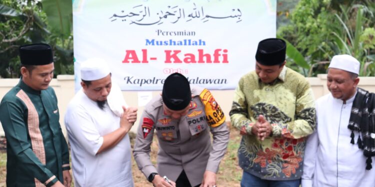 Polres Pelalawan, Kembali Gelar Safari Ramadan 1445 Hijrah