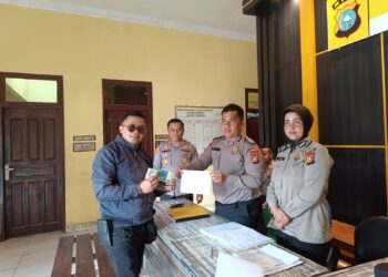 Polsek Tambang Buka Pelayanan Penitipan Kendaraan Saat Mudik
