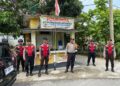 Polres Kampar Patroli di Pemukiman Masyarakat Saat Ditinggalkan Mudik