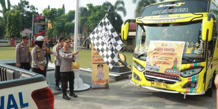 Kapolres Kampar Laksanakan Hal Ini Jelang Ramadhan