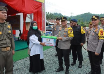 Wakapolda Riau Brigjen Pol K Rahmadi, Kunjungi Pospam XIII Koto Kampar